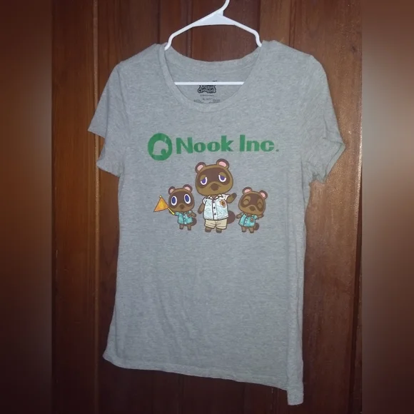 New Horizons Shirts Tops Animal Crossing Tshirt Tom Nook